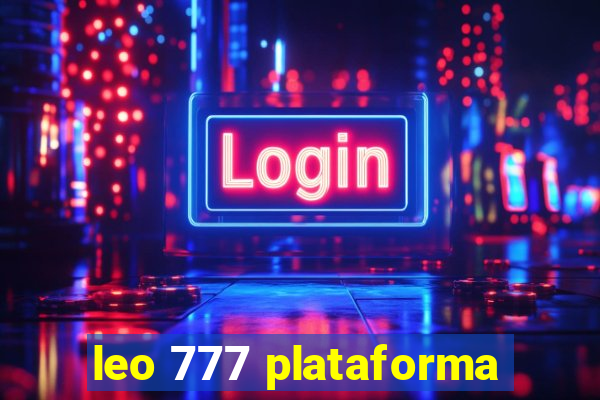leo 777 plataforma